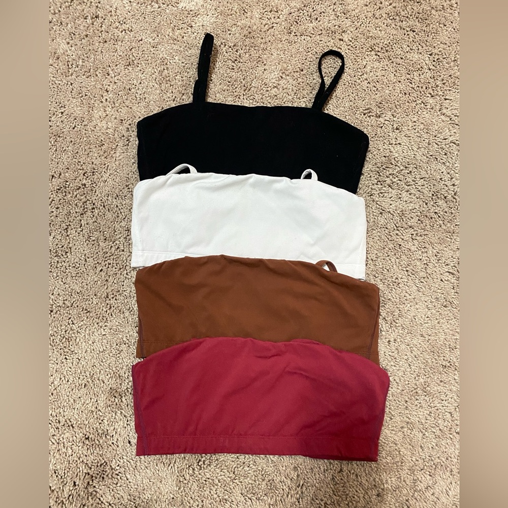 Gymshark DUPE Bandeau Bras